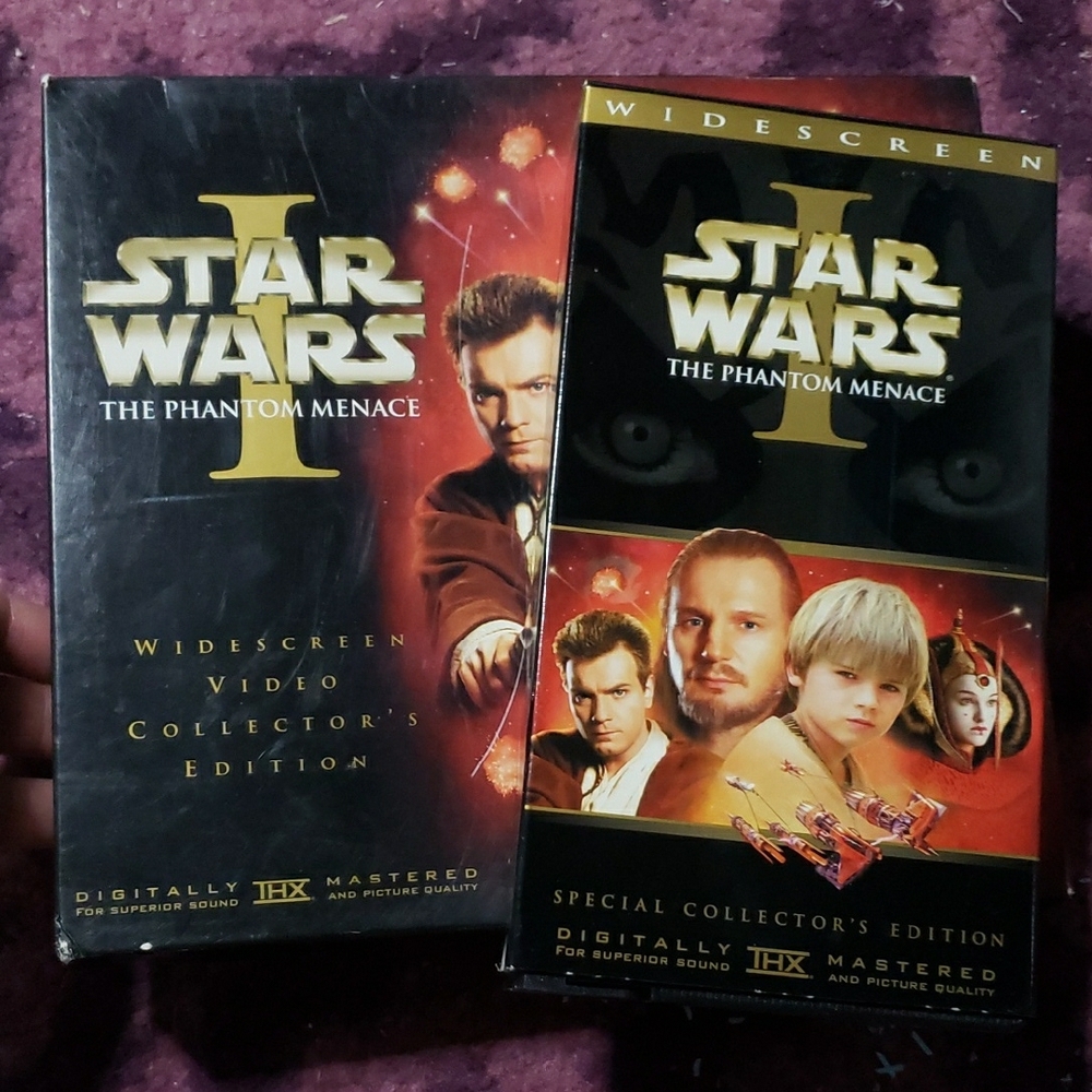 Star Wars: The Phantom Menace Widescreen Video Collector's Edition